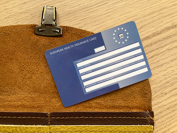 EHIC Card