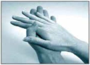 6 Step Handwashing Guide  Bladder & Bowel Community