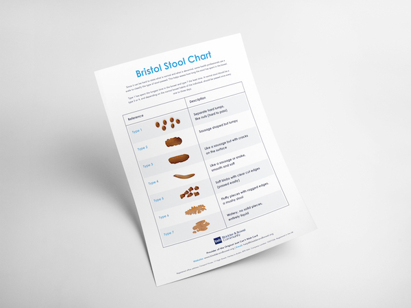 Bristol Stool Chart Download - Bladder & Bowel Community