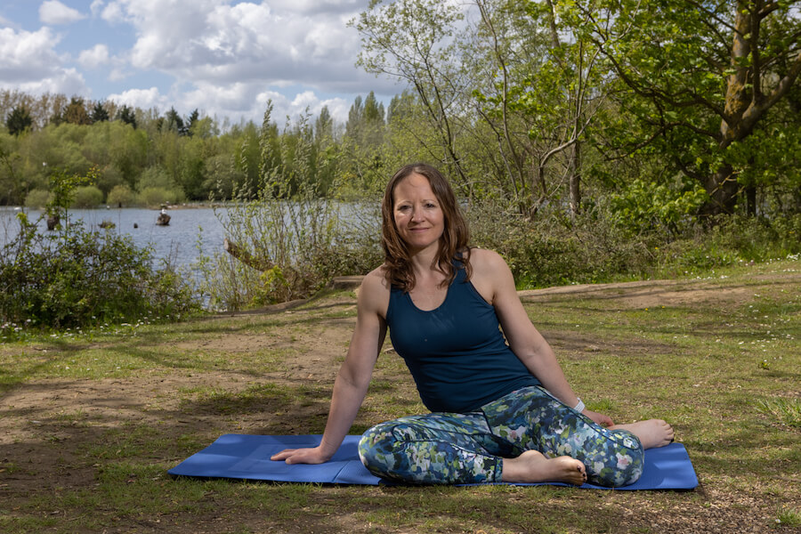 Claire's Story - Pilates is helping me through menopause