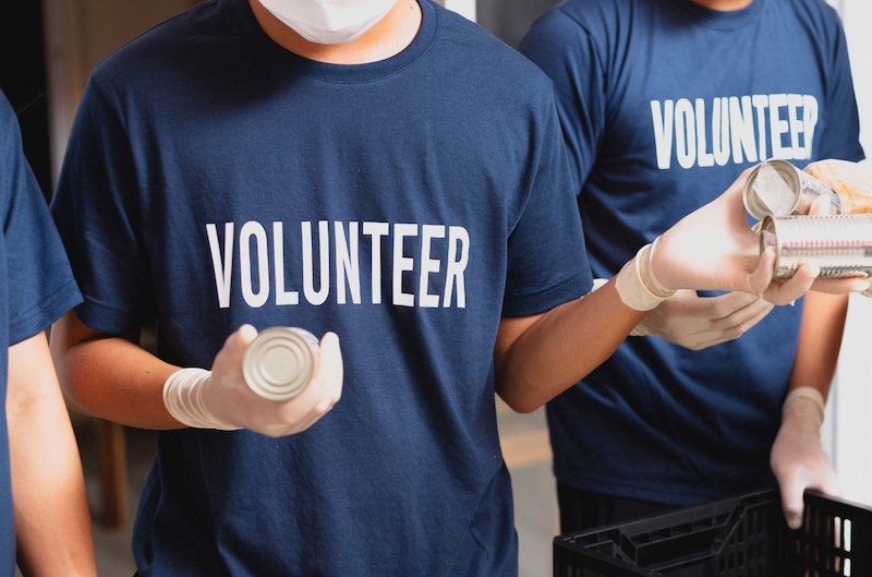 Volunteer in the Community