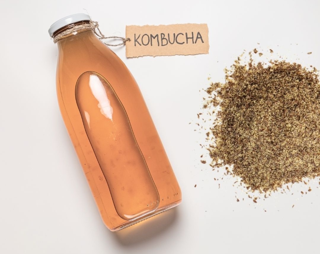 Kombucha - Healthy eating on the go